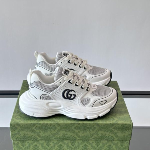 repliche,replica,perfette,siti di,affidabili,migliori siti,dove comprare,1:1,scarpe da ginnastica Contatore / Sneakers Gucci GG da uomo (67CGV)