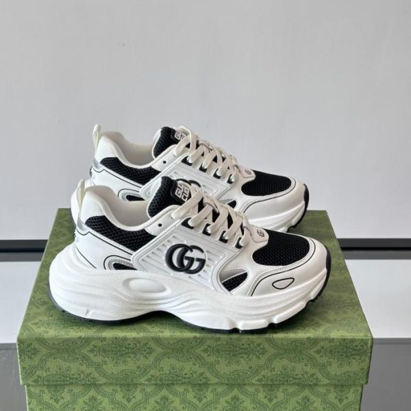 repliche,replica,perfette,siti di,affidabili,migliori siti,dove comprare,1:1,scarpe da ginnastica Contatore / Sneakers Gucci GG da uomo (LYF6K)