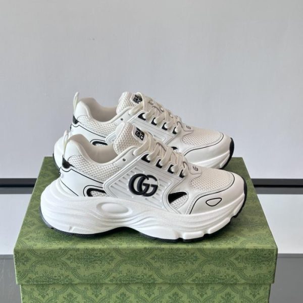 repliche,replica,perfette,siti di,affidabili,migliori siti,dove comprare,1:1,scarpe da ginnastica Contatore / Sneakers Gucci GG da uomo (QI6Z0)
