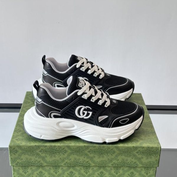 repliche,replica,perfette,siti di,affidabili,migliori siti,dove comprare,1:1,scarpe da ginnastica Contatore / Sneakers GG da uomo Gucci (TRJUW)