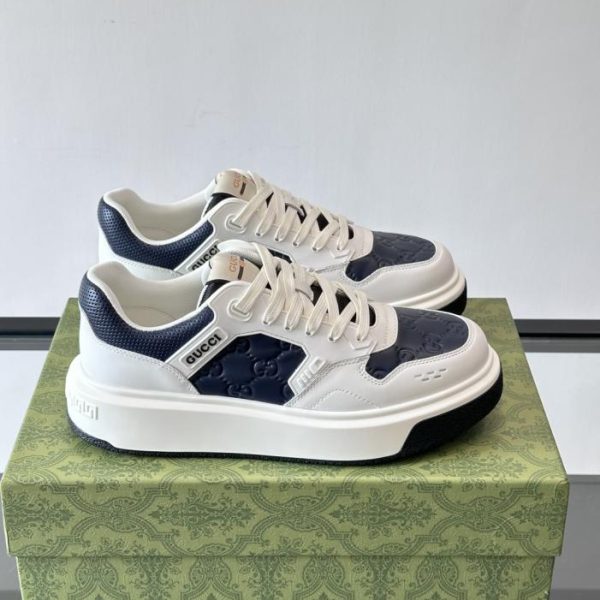 repliche,replica,perfette,siti di,affidabili,migliori siti,dove comprare,1:1,scarpe da ginnastica Contatore / Sneakers con plateau da uomo Gucci (7NNDW)