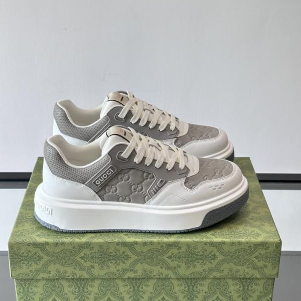 repliche,replica,perfette,siti di,affidabili,migliori siti,dove comprare,1:1,scarpe da ginnastica Contatore / Sneakers con plateau da uomo Gucci (C8QEZ)