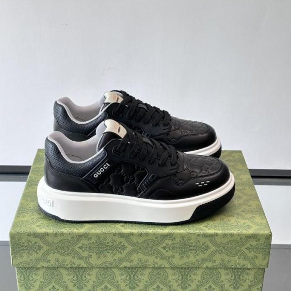 repliche,replica,perfette,siti di,affidabili,migliori siti,dove comprare,1:1,scarpe da ginnastica Contatore / Sneakers con plateau da uomo Gucci (G7ADL)