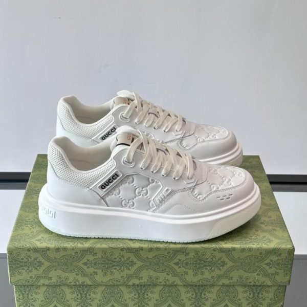 repliche,replica,perfette,siti di,affidabili,migliori siti,dove comprare,1:1,scarpe da ginnastica Contatore / Sneakers con plateau da uomo Gucci (WZ4EN)
