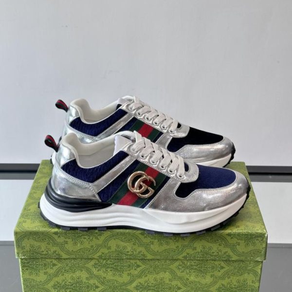 repliche,replica,perfette,siti di,affidabili,migliori siti,dove comprare,1:1,scarpe da ginnastica Contatore / Sneakers Gucci Rhyton (1RBTB)