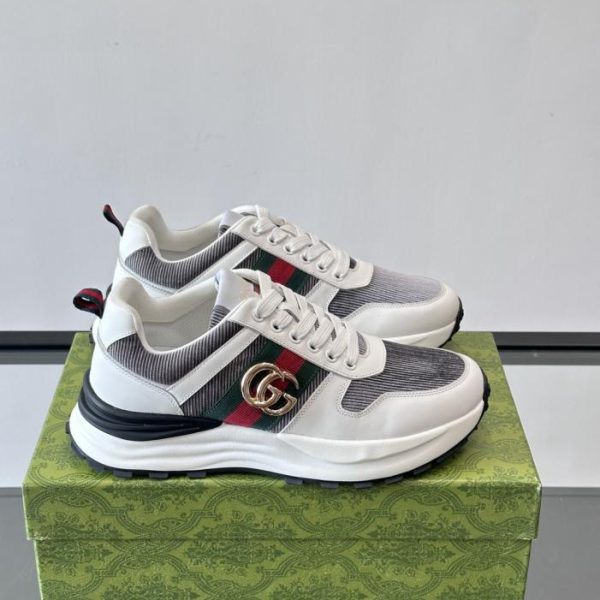 repliche,replica,perfette,siti di,affidabili,migliori siti,dove comprare,1:1,scarpe da ginnastica Contatore / Sneakers Gucci Rhyton (4Z1RL)