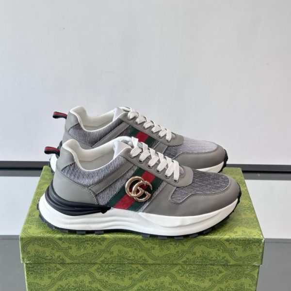 repliche,replica,perfette,siti di,affidabili,migliori siti,dove comprare,1:1,scarpe da ginnastica Contatore / Sneakers Gucci Rhyton (EFK37)