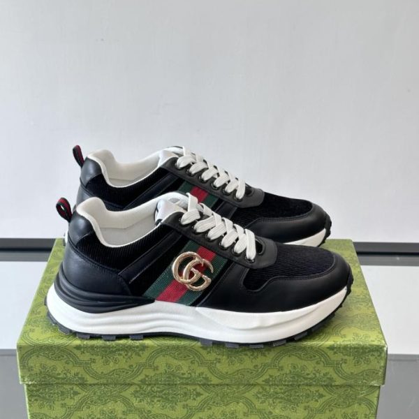 repliche,replica,perfette,siti di,affidabili,migliori siti,dove comprare,1:1,scarpe da ginnastica Contatore / Sneakers Gucci Rhyton (F2UH8)