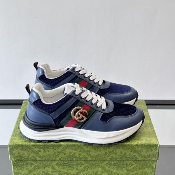 repliche,replica,perfette,siti di,affidabili,migliori siti,dove comprare,1:1,scarpe da ginnastica Contatore / Sneakers Gucci Rhyton (YHSLX)