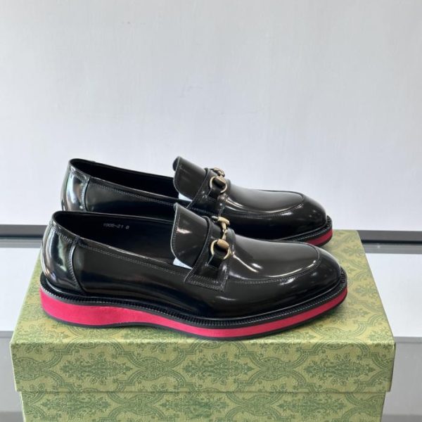 repliche,replica,perfette,siti di,affidabili,migliori siti,dove comprare,1:1,scarpe da ginnastica Contatore / Scarpe in pelle originali Gucci da uomo, formali e casual (DWAKM)