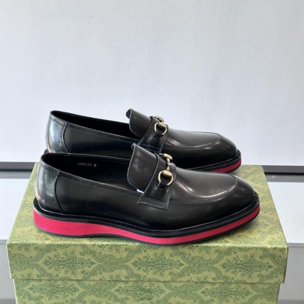 repliche,replica,perfette,siti di,affidabili,migliori siti,dove comprare,1:1,scarpe da ginnastica Contatore / Scarpe in pelle originali Gucci da uomo, formali e casual (MMRI6)