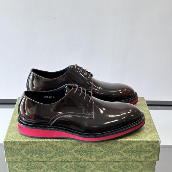 repliche,replica,perfette,siti di,affidabili,migliori siti,dove comprare,1:1,scarpe da ginnastica Contatore / Scarpe in pelle originali Gucci da uomo, formali e casual (Y3BDB)
