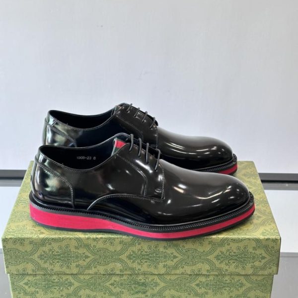 repliche,replica,perfette,siti di,affidabili,migliori siti,dove comprare,1:1,scarpe da ginnastica Contatore / Scarpe in pelle originali Gucci da uomo, formali e casual (GMYWU)