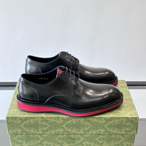 repliche,replica,perfette,siti di,affidabili,migliori siti,dove comprare,1:1,scarpe da ginnastica Contatore / Scarpe in pelle originali Gucci da uomo, formali e casual (RQCKC)