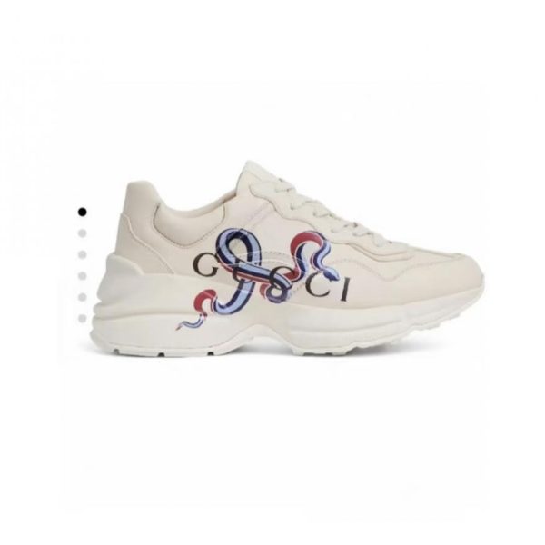 repliche,replica,perfette,siti di,affidabili,migliori siti,dove comprare,1:1,scarpe da ginnastica Contatore / Sneakers da coppia Gucci serie Rhyton (1IH3M)