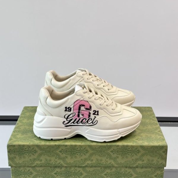 repliche,replica,perfette,siti di,affidabili,migliori siti,dove comprare,1:1,scarpe da ginnastica Contatore / Sneakers da coppia Gucci serie Rhyton (8FZ0S)