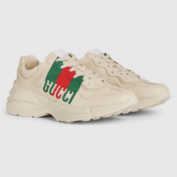 repliche,replica,perfette,siti di,affidabili,migliori siti,dove comprare,1:1,scarpe da ginnastica Contatore / Sneakers da coppia Gucci serie Rhyton (VUZIK)