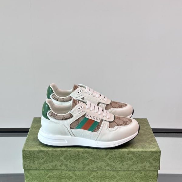 repliche,replica,perfette,siti di,affidabili,migliori siti,dove comprare,1:1,scarpe da ginnastica Contatore / Sneakers Gucci GG da uomo (GZSB3)