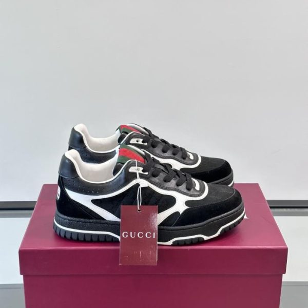 repliche,replica,perfette,siti di,affidabili,migliori siti,dove comprare,1:1,scarpe da ginnastica Contatore / Sneakers Gucci Re-Web (FVRZY)