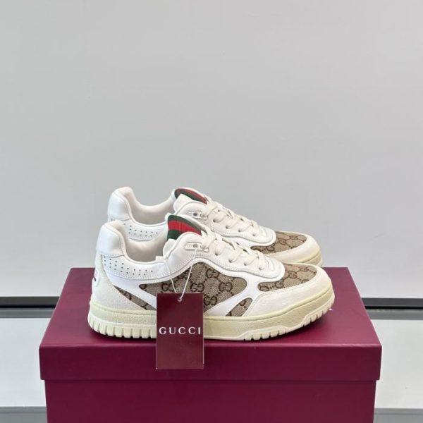 repliche,replica,perfette,siti di,affidabili,migliori siti,dove comprare,1:1,scarpe da ginnastica Contatore / Sneakers Gucci Re-Web (U1OFV)