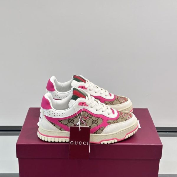 repliche,replica,perfette,siti di,affidabili,migliori siti,dove comprare,1:1,scarpe da ginnastica Contatore / Sneakers Gucci Re-Web (M2109)