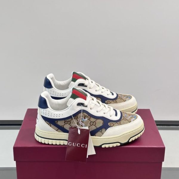 repliche,replica,perfette,siti di,affidabili,migliori siti,dove comprare,1:1,scarpe da ginnastica Contatore / Sneakers Gucci Re-Web (QM879)
