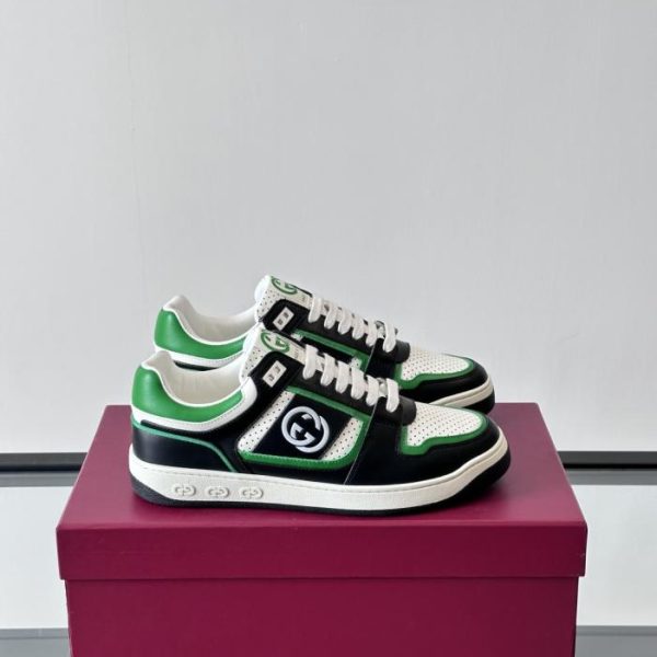 repliche,replica,perfette,siti di,affidabili,migliori siti,dove comprare,1:1,scarpe da ginnastica Contatore / Le nuove sneakers basse di Gucci per le coppie (O0G3B)