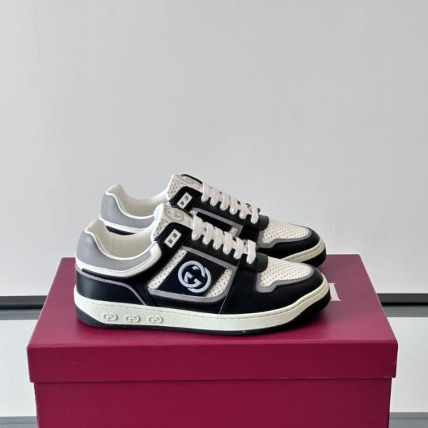 repliche,replica,perfette,siti di,affidabili,migliori siti,dove comprare,1:1,scarpe da ginnastica Contatore / Le nuove sneakers basse di Gucci per le coppie (V8217)