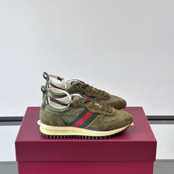 repliche,replica,perfette,siti di,affidabili,migliori siti,dove comprare,1:1,scarpe da ginnastica Contatore / Sneakers Gucci Re-Motion (0N557)