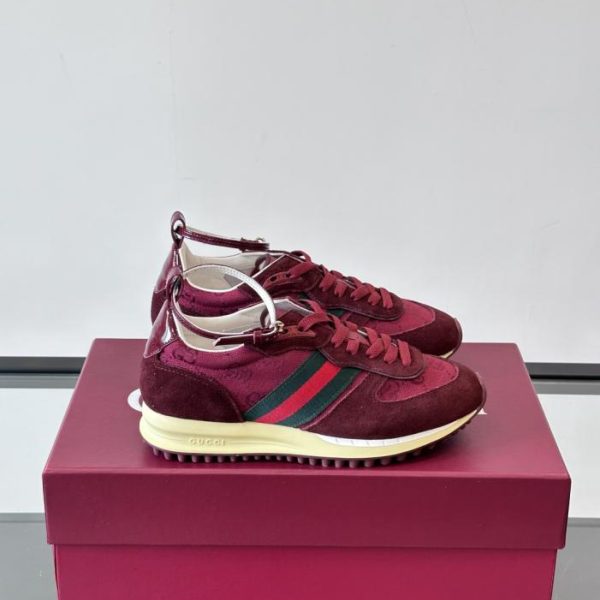 repliche,replica,perfette,siti di,affidabili,migliori siti,dove comprare,1:1,scarpe da ginnastica Contatore / Sneakers Gucci Re-Motion (E6DF7)
