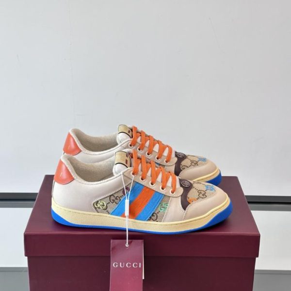 repliche,replica,perfette,siti di,affidabili,migliori siti,dove comprare,1:1,scarpe da ginnastica Contatore / Gucci Screener Dirty Shoes (OHBLY)