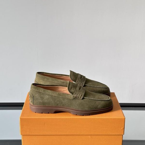 repliche,replica,perfette,siti di,affidabili,migliori siti,dove comprare,1:1,scarpe da ginnastica Contatore / Mocassini da uomo TOD’S, realizzati in pelle di vacchetta pieno fiore, con decorazione a strisce con logo del marchio (ASTQN)