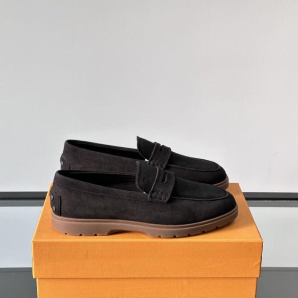 repliche,replica,perfette,siti di,affidabili,migliori siti,dove comprare,1:1,scarpe da ginnastica Contatore / Mocassini da uomo TOD’S, realizzati in pelle di vacchetta pieno fiore, con decorazione a strisce con logo del marchio (MUKNW)