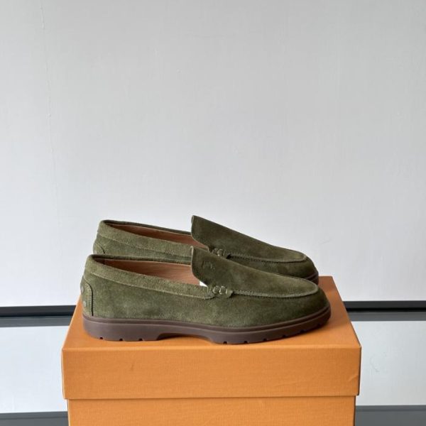 repliche,replica,perfette,siti di,affidabili,migliori siti,dove comprare,1:1,scarpe da ginnastica Contatore / Mocassini da uomo TOD’S, in pelle pieno fiore, decorazione a strisce con logo del marchio (14Q11)