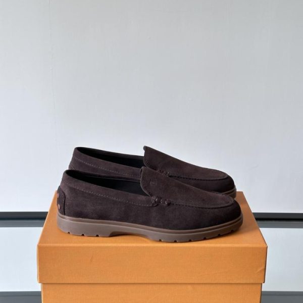 repliche,replica,perfette,siti di,affidabili,migliori siti,dove comprare,1:1,scarpe da ginnastica Contatore / Mocassini da uomo TOD’S, in pelle pieno fiore, decorazione a strisce con logo del marchio (EX 9KG)