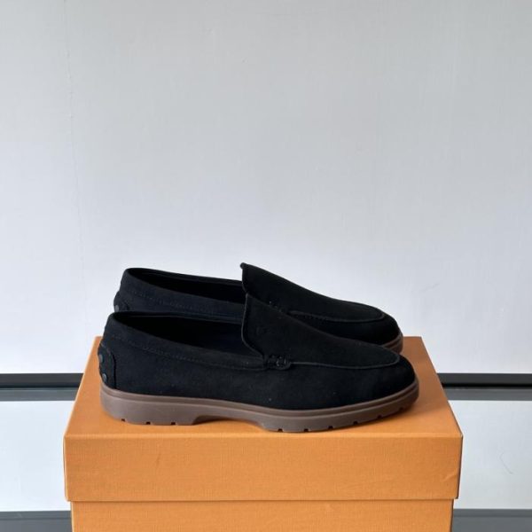 repliche,replica,perfette,siti di,affidabili,migliori siti,dove comprare,1:1,scarpe da ginnastica Contatore / Mocassini da uomo TOD’S, in pelle pieno fiore, decorazione a strisce con logo del marchio (GHWD8)