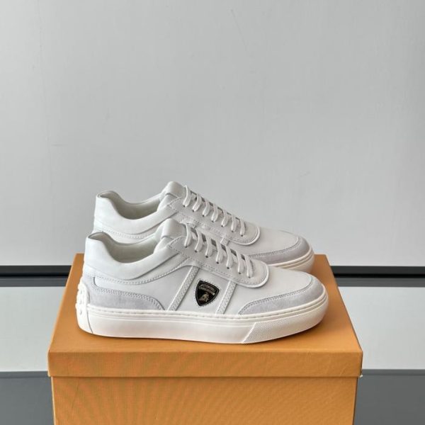 repliche,replica,perfette,siti di,affidabili,migliori siti,dove comprare,1:1,scarpe da ginnastica Contatore / Tod’s e Lamborghini presentano alla fiera la loro prima collezione collaborativa di sneakers Gommino (7BBFI).