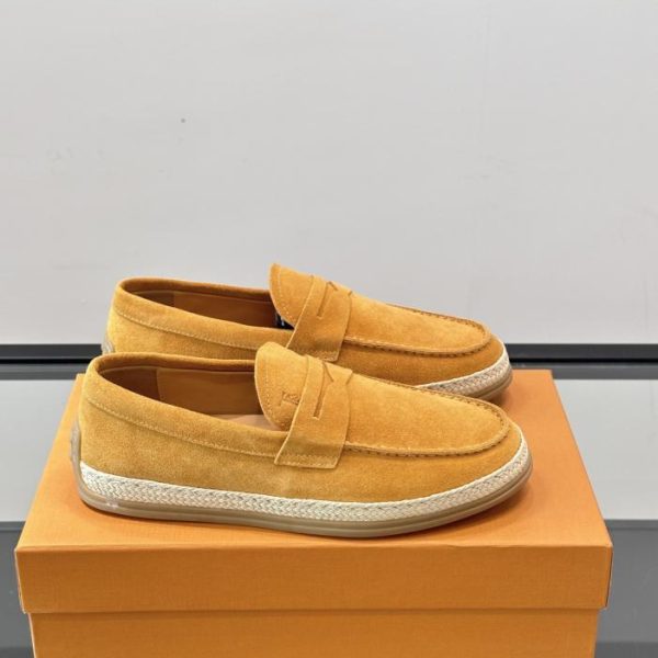 repliche,replica,perfette,siti di,affidabili,migliori siti,dove comprare,1:1,scarpe da ginnastica Contatore / Mocassini classici in paglia TOD’S (6SU9F)