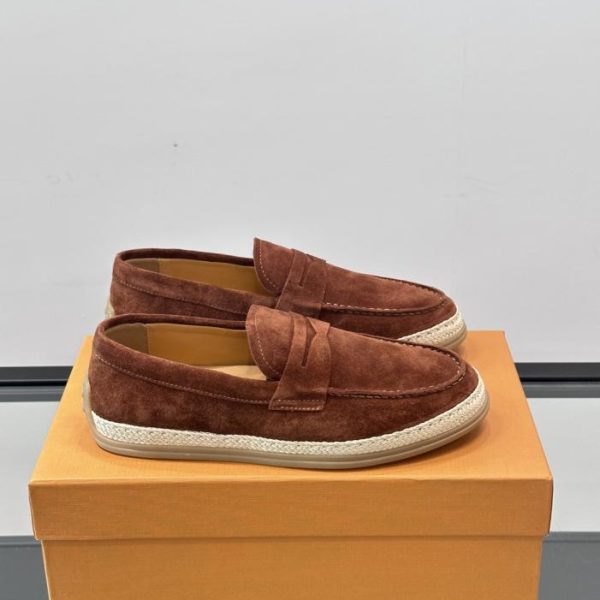 repliche,replica,perfette,siti di,affidabili,migliori siti,dove comprare,1:1,scarpe da ginnastica Contatore / Mocassini classici in paglia TOD’S (FAO51)