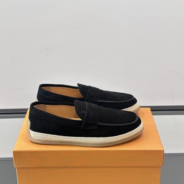 repliche,replica,perfette,siti di,affidabili,migliori siti,dove comprare,1:1,scarpe da ginnastica Contatore / Mocassini espadrillas classici TOD’S (MY7R9)