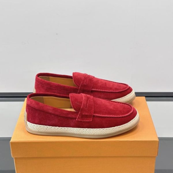 repliche,replica,perfette,siti di,affidabili,migliori siti,dove comprare,1:1,scarpe da ginnastica Contatore / Mocassini classici in paglia TOD’S (THLFT)