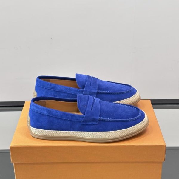 repliche,replica,perfette,siti di,affidabili,migliori siti,dove comprare,1:1,scarpe da ginnastica Contatore / Mocassini classici in paglia TOD’S (Y79GH)