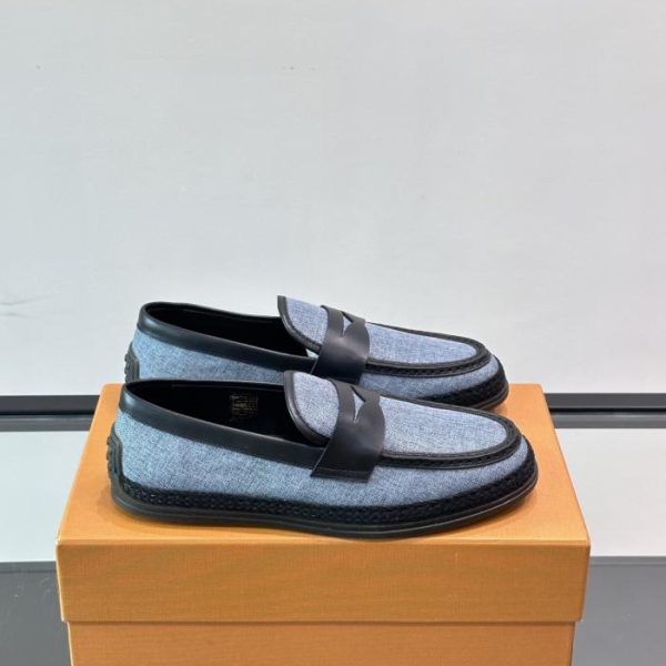 repliche,replica,perfette,siti di,affidabili,migliori siti,dove comprare,1:1,scarpe da ginnastica Contatore / Mocassini espadrillas classici TOD’S (taglia 38,4 (AXM87))
