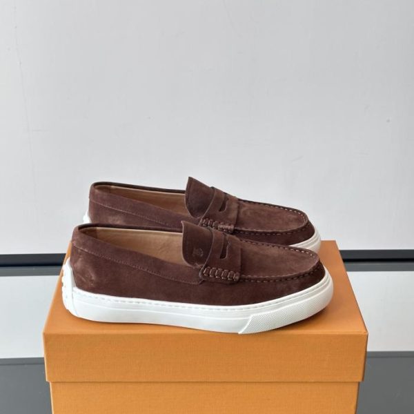 repliche,replica,perfette,siti di,affidabili,migliori siti,dove comprare,1:1,scarpe da ginnastica Contatore / Mocassini da uomo TOD’S (L39VC)