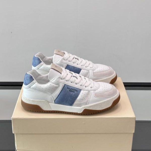 repliche,replica,perfette,siti di,affidabili,migliori siti,dove comprare,1:1,scarpe da ginnastica Contatore / Sneakers bianche Valentino, serie Valentino Joie de Jouer, stile coppia, sneakers casual, sneakers bianche (7AWFL).