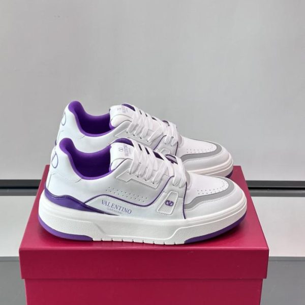 repliche,replica,perfette,siti di,affidabili,migliori siti,dove comprare,1:1,scarpe da ginnastica Contatore / Sneakers con plateau da coppia Valentino (0F9J1)