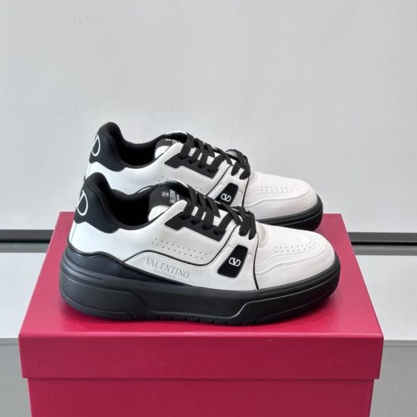 repliche,replica,perfette,siti di,affidabili,migliori siti,dove comprare,1:1,scarpe da ginnastica Contatore / Sneakers con plateau da coppia Valentino (0H8Q0)