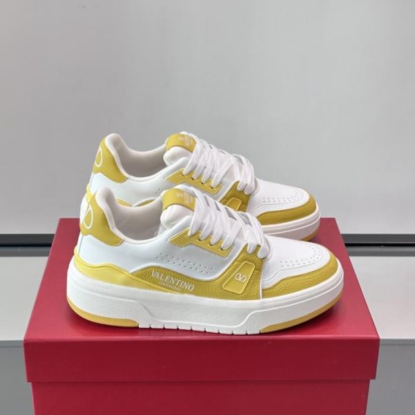 repliche,replica,perfette,siti di,affidabili,migliori siti,dove comprare,1:1,scarpe da ginnastica Contatore / Sneakers con plateau da coppia Valentino (FMIJL)
