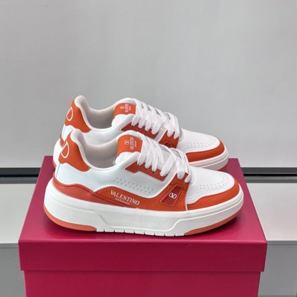 repliche,replica,perfette,siti di,affidabili,migliori siti,dove comprare,1:1,scarpe da ginnastica Contatore / Sneakers con plateau da coppia Valentino (Q93FZ)