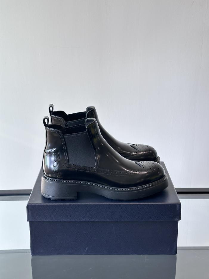 repliche,replica,perfette,siti di,affidabili,migliori siti,dove comprare,1:1,scarpe da ginnastica Contatore / Stivaletti Chelsea Prada da uomo, collezione autunno/inverno (T32F0) repliche,replica,perfette,siti di,affidabili,migliori siti,dove comprare,1:1,scarpe da ginnastica Contatore / Stivaletti Chelsea Prada da uomo, collezione autunno/inverno (T32F0)